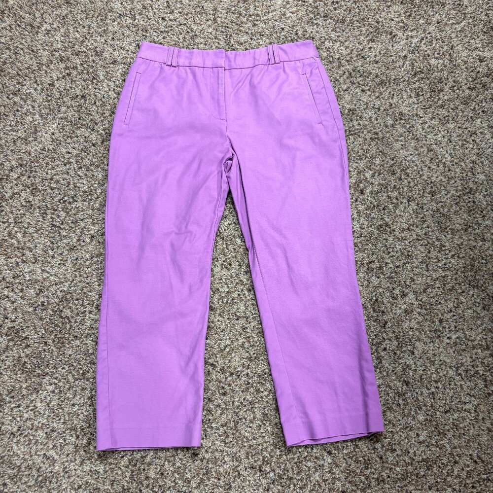 Charter Club Cropped Pants - Women's Size 8 - Preowned - 2093